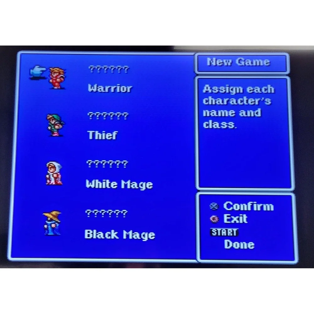 Final Fantasy Origins Remastered Editions Playstation PS1 Video Game